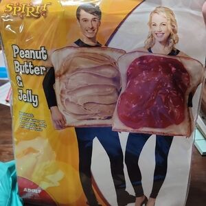 Spirit Peanut Butter & Jelly Couple Tunics - Brown and Red